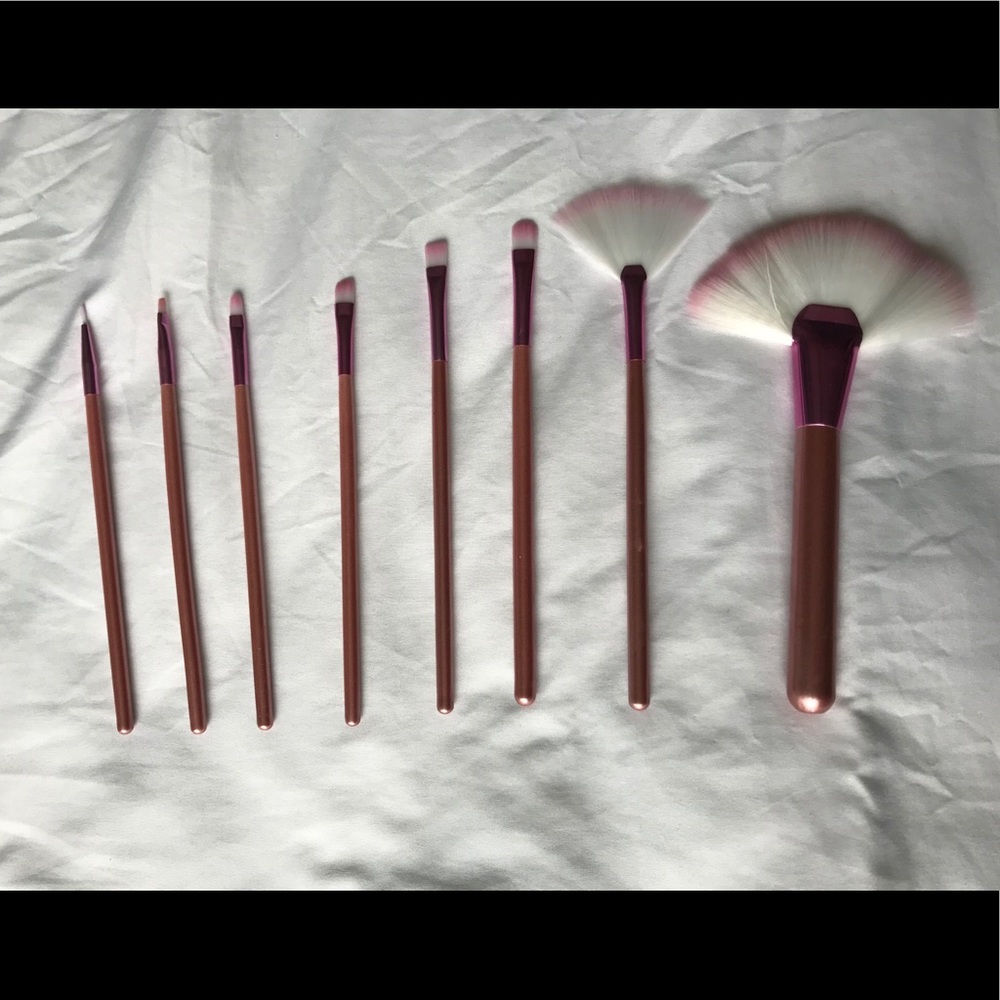 8 pack brush set